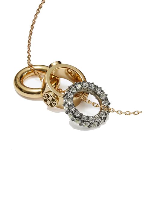 Set collana e orecchini in pavè di cristalli TORY BURCH | 177663783